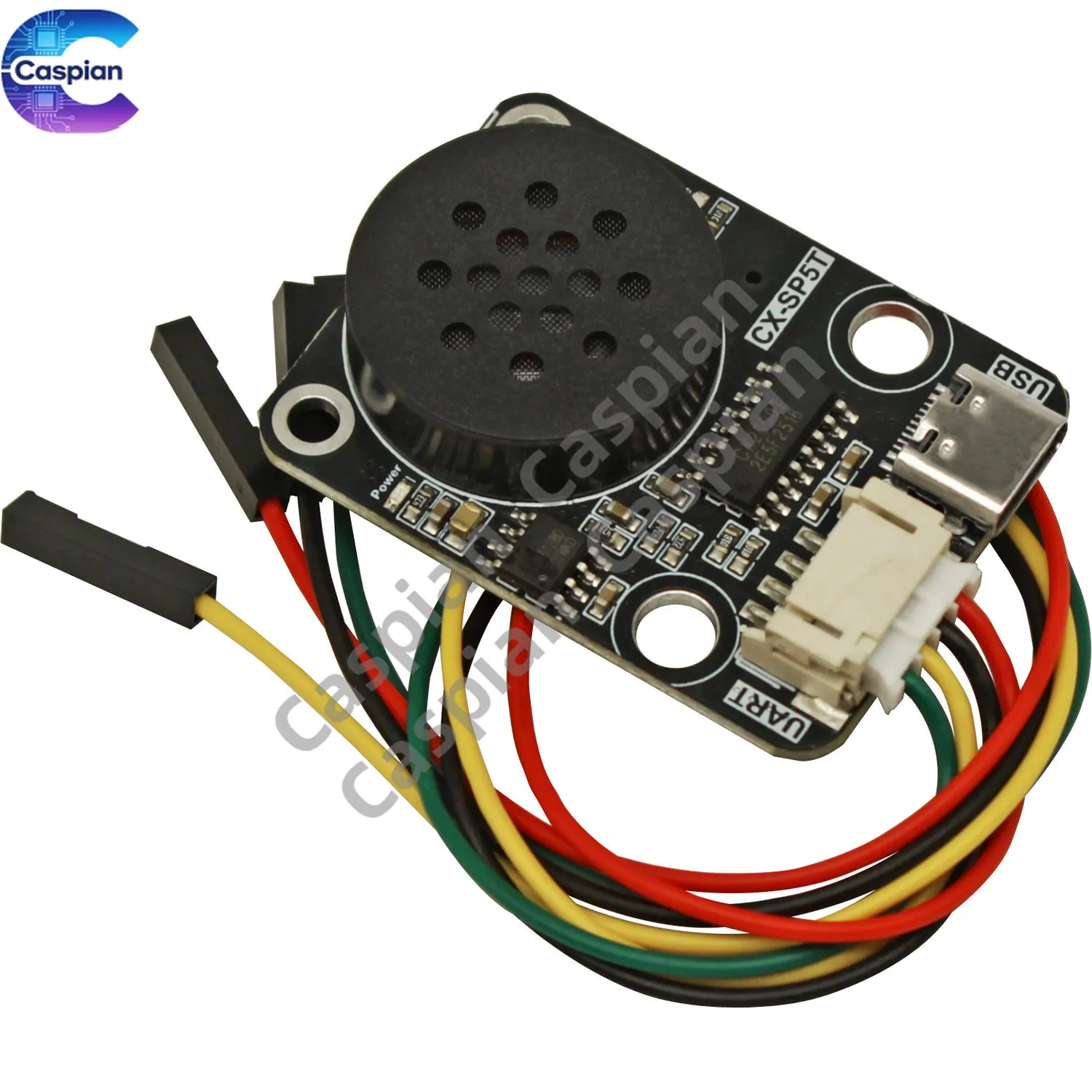 

MP3 voice playback module UART serial port control TF card storage audio broadcast DIY development board