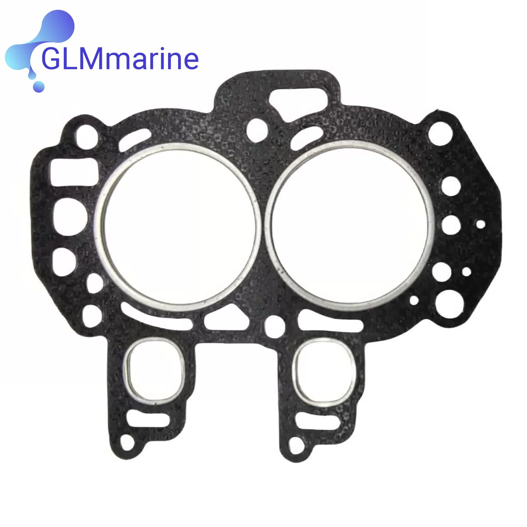 For Yamaha-Mercury 9.9HP 4 Stroke Gasket Cylinder Head R: 6G8-11181-A0 6G8-11181-A1 6G8-11181-00 804004 825482 Sierra 18-3827