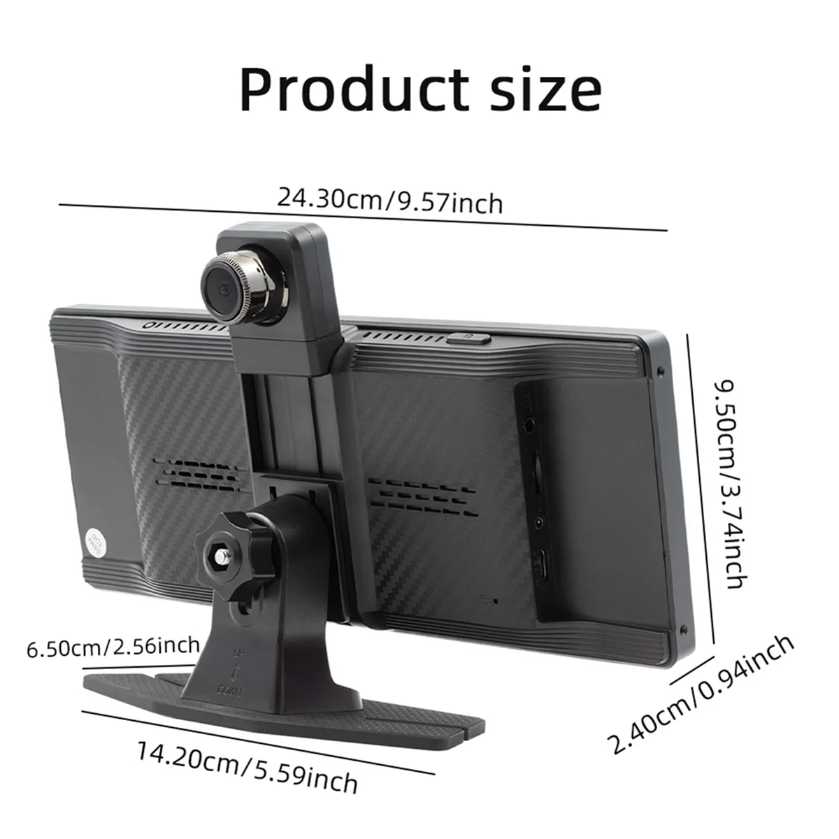 

A79K_Car 10.26 Inch Bluetooth Portable Screen GPS Navigation Display