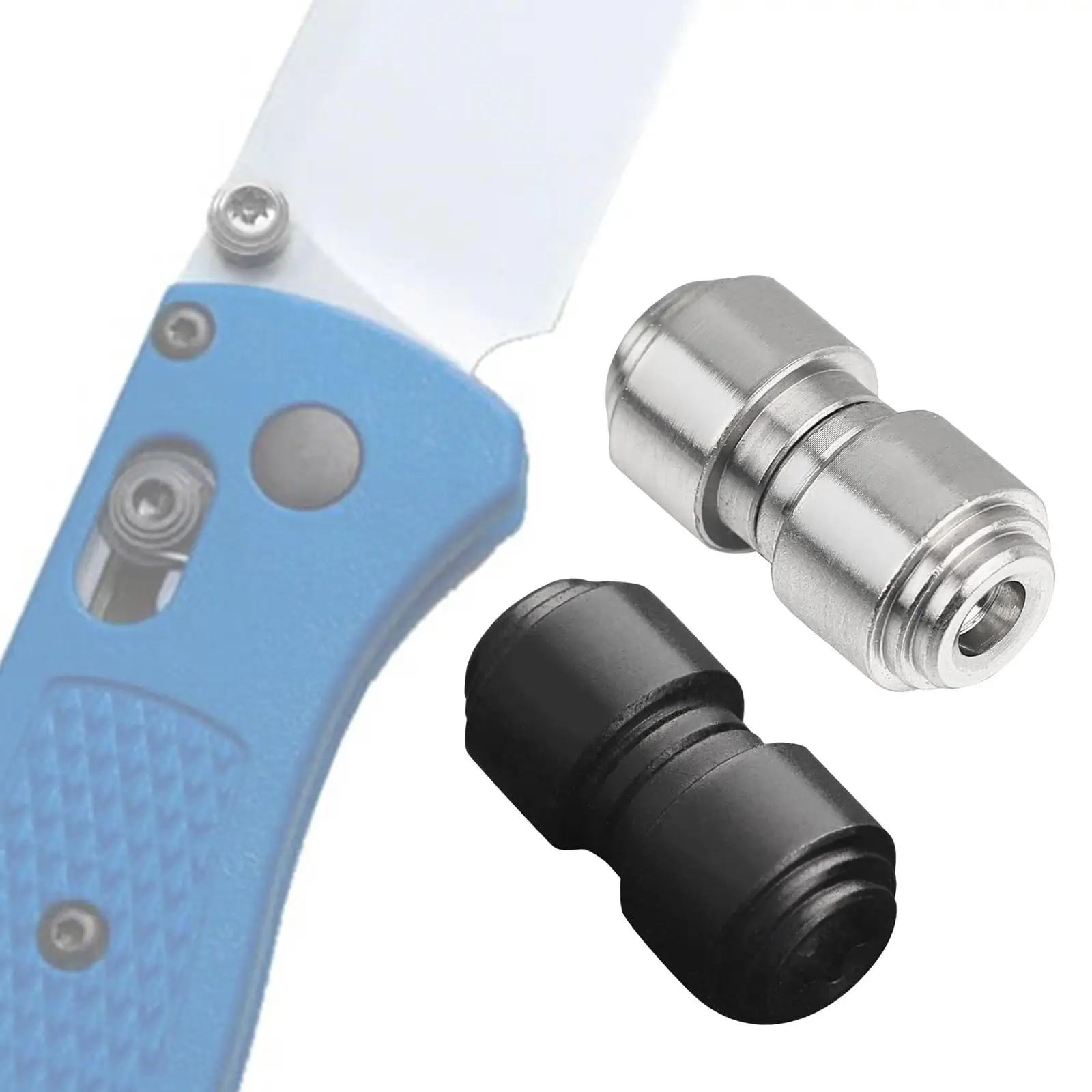 Thumb Studs Titanium Alloy Compact Easy to Use Replacement Sturdy 0.4cm Pocket