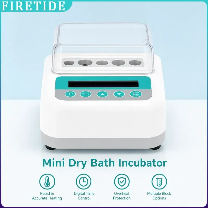 Thermostatic Biological Indicator Incubator for Pressure Steam Sterilizer Autoclave Spore Test Incubation Clinic Lab