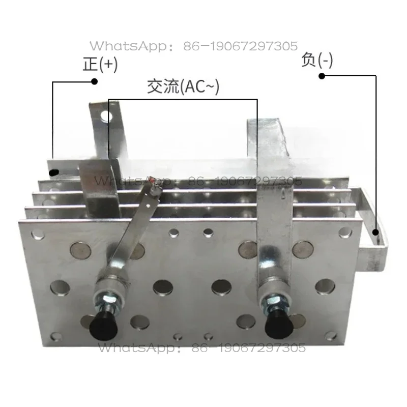 

Gas Shielded Welding Machine Rectifier Bridge Three-phase Rectifier DSB400A SQL500A Charger Forklift