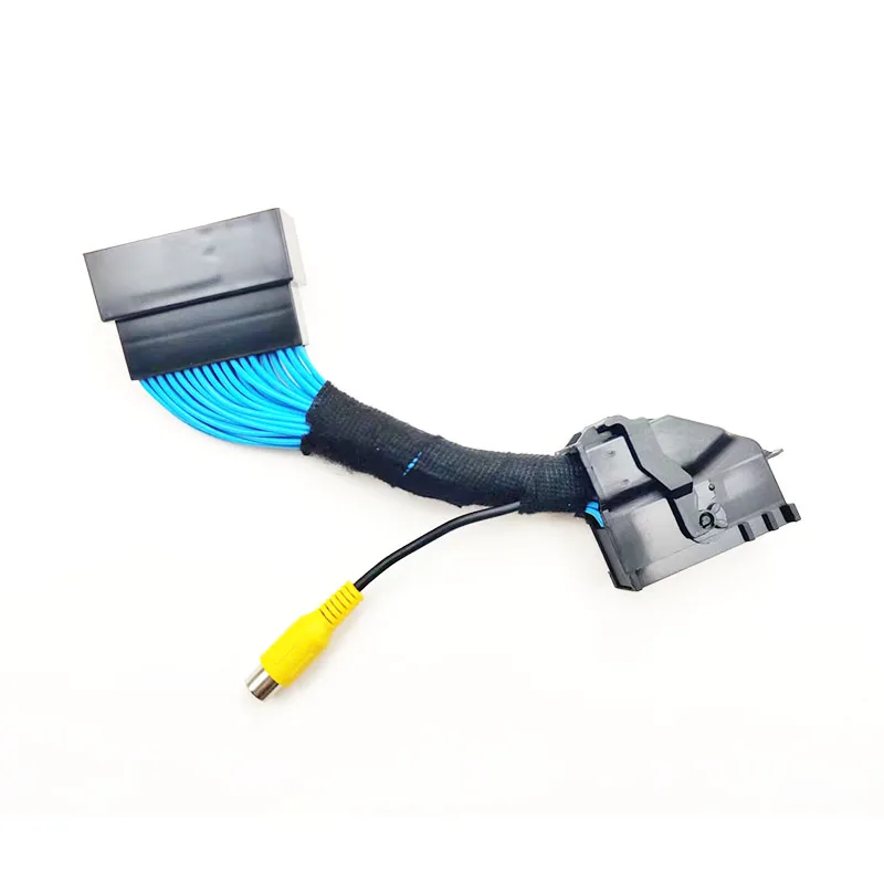 Разъем C54 для Ford, аксессуары для камеры заднего вида, фотокабель APIM SYNC 2 SYNC 3 с RCA