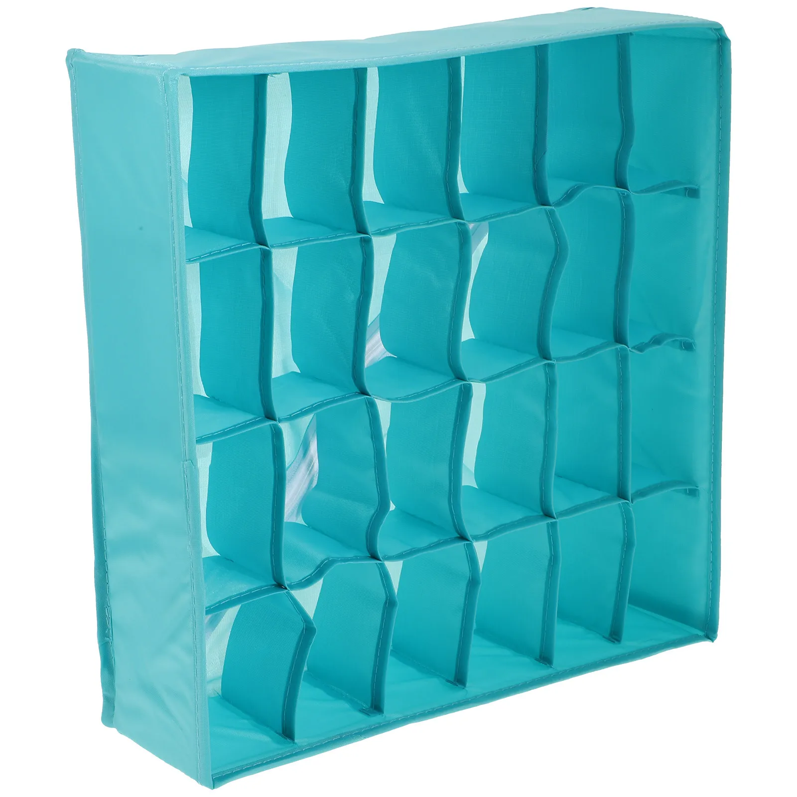 

Large Capacity Underwear Storage Box Foldable Drawer Organizer For Bra Sock Clothing Cabinet Divider Container