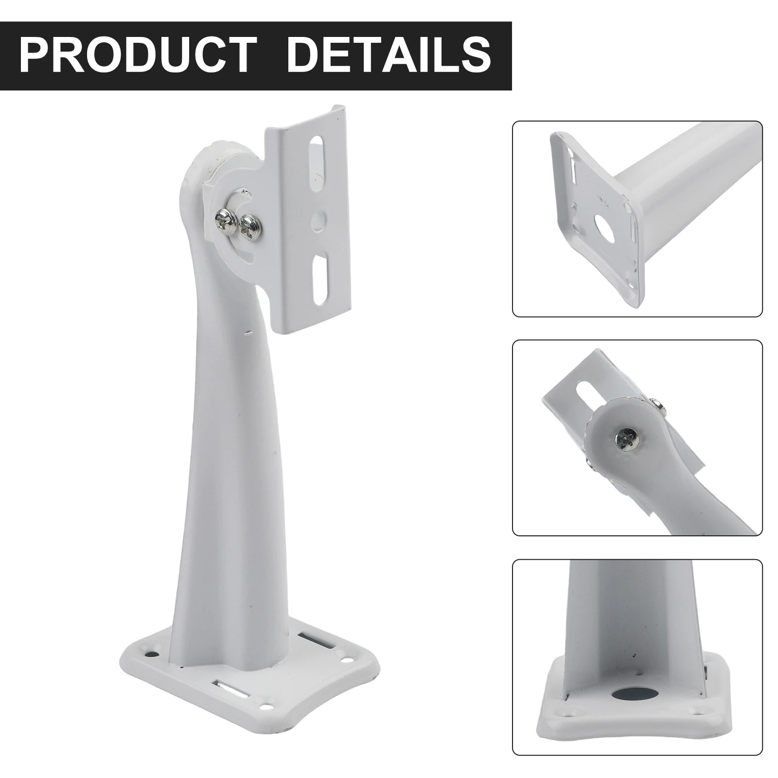 1pc Camera Mounting Bracket Video Security Camera Mounts Wall Ceiling Camera Mount 250*80*65mm Camera Mounting Bracket