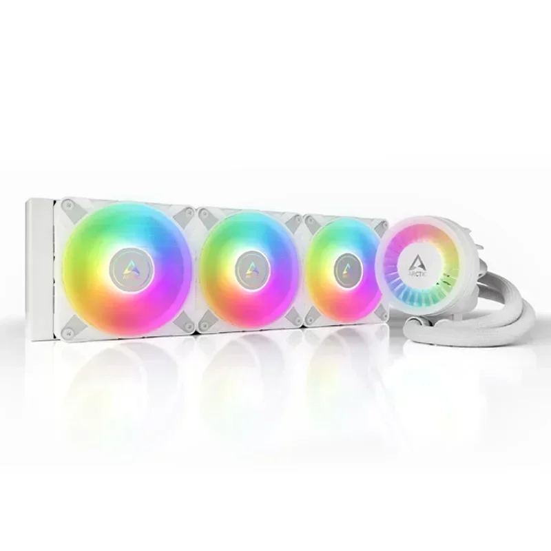 ARCTIC LiquidCFreezer lll 360 Integrated Water-Cooled CPU Radiator with LED PC Fan Stylish Air Cooling for Computers