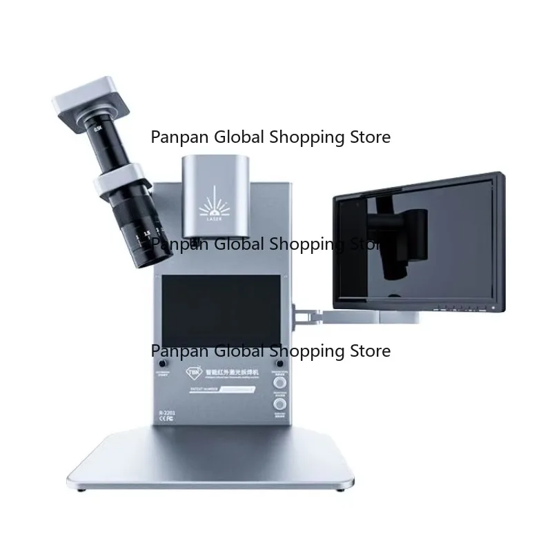 

Инфракрасный лазерный аппарат для разборки и сварки Tbk R-2201 с тепловизионной диагностикой и микроскопом для ремонта телефонов