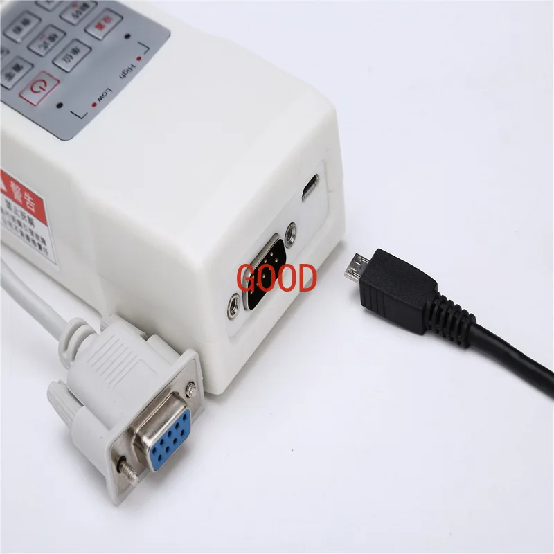 Haibao Portable Push-Pull Meter with a Digital Display, HG-20K Push Tension Meter, Digital Dynamometer