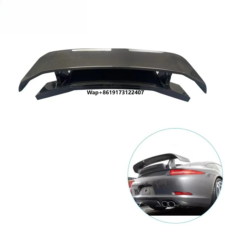 

For 911 991.1 Carbon Fiber Spoiler Rear Duck Tail Spoiler