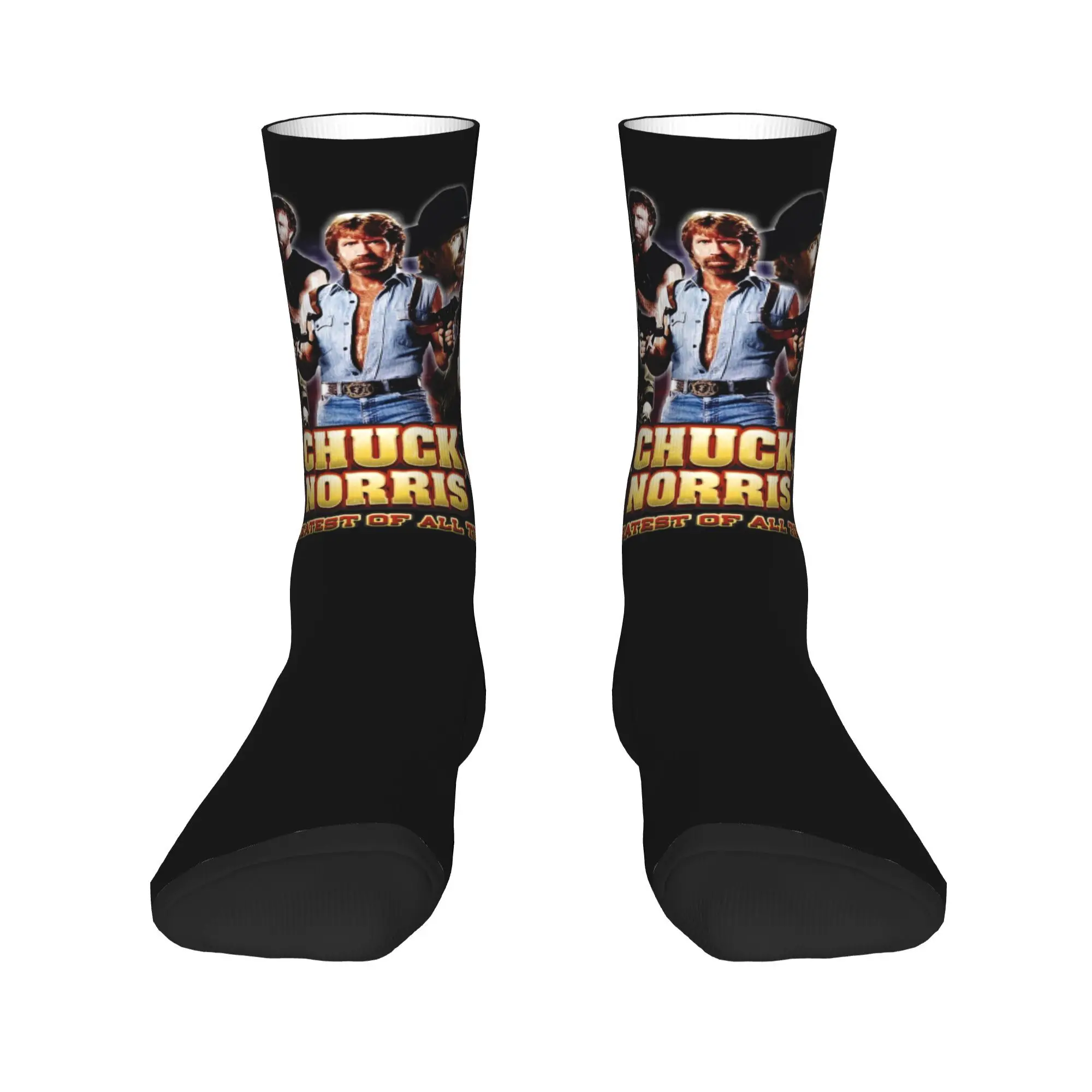 جوارب تشاك نوريس GOA جوارب هاراجوكو عالية الجودة لجميع المواسم جوارب طويلة إكسسوارات لهدايا الرجل والمرأة