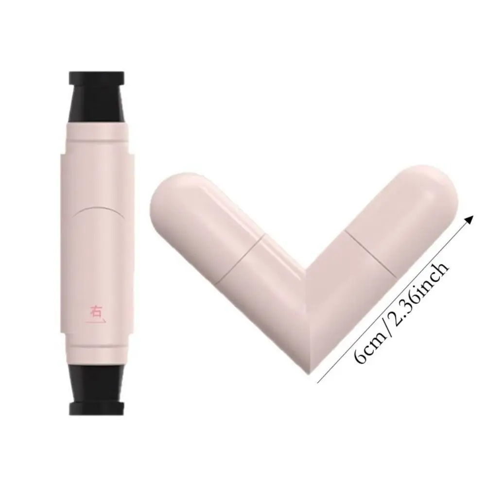 新しい防水アイライナースタンプ速乾性黒色アイライナースタンプ長持ち回転式アイライナースタンプペン