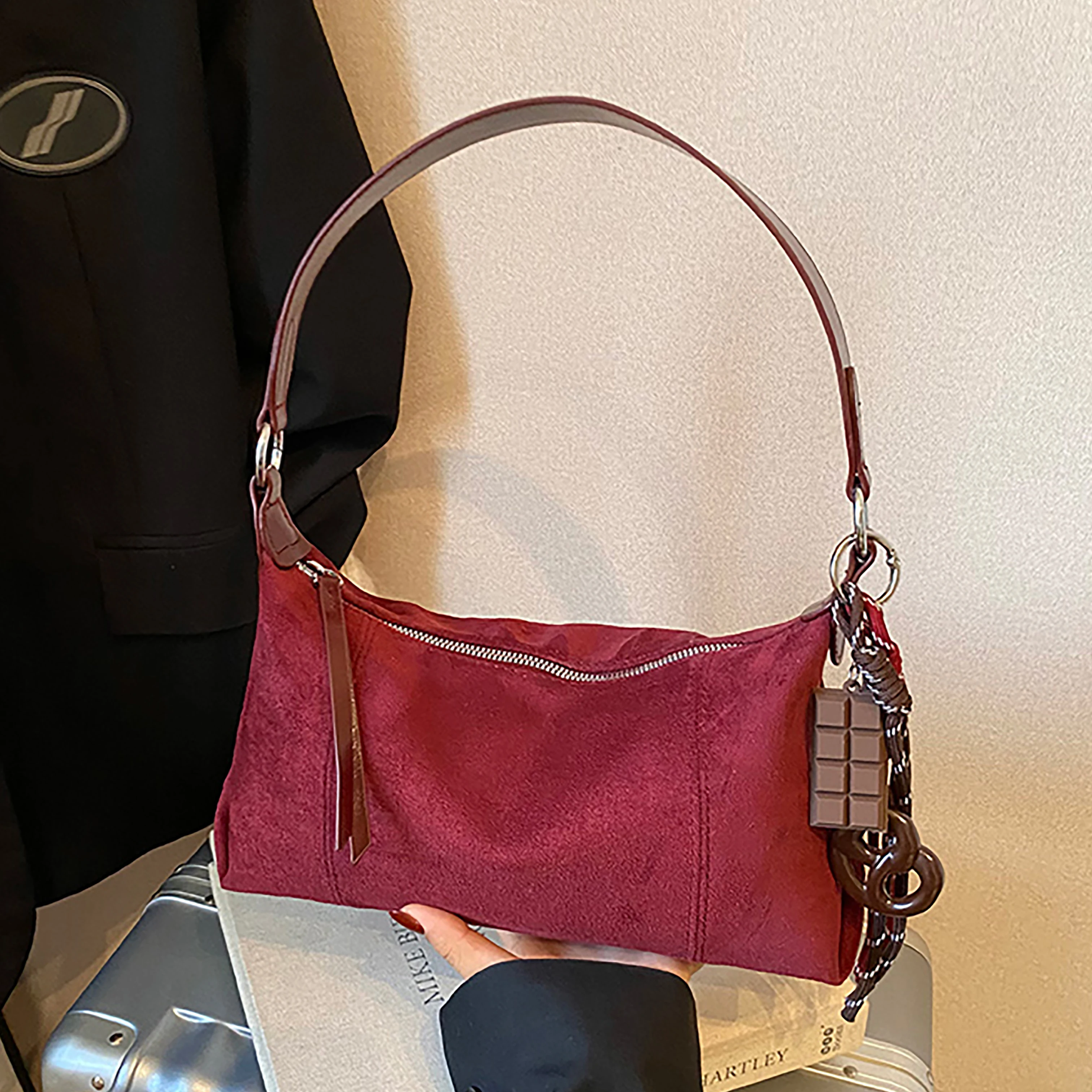 Retro Red Underarm … - image