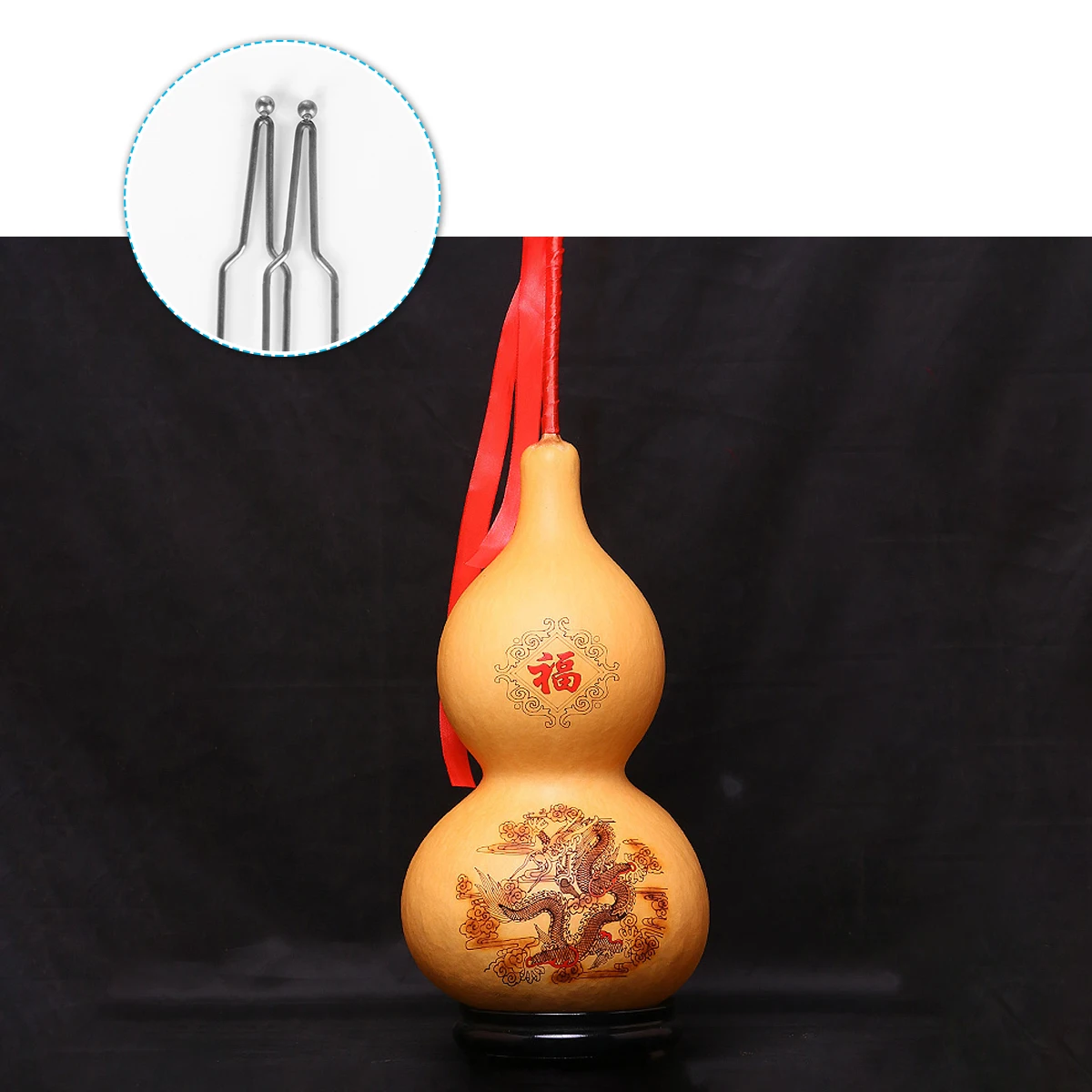 9Pcs 1mm Nickel Chromium Alloy Pyrography Wire Tips Nibs Set for 30-50W Machine Multiple Functions Pyrography Wire Tip