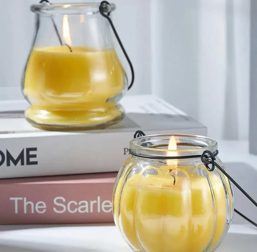 

Ароматическая свеча от комаров с ароматом тыквы, 3282627, нишевый премиальный настольный декор для спальни, средство от комаров