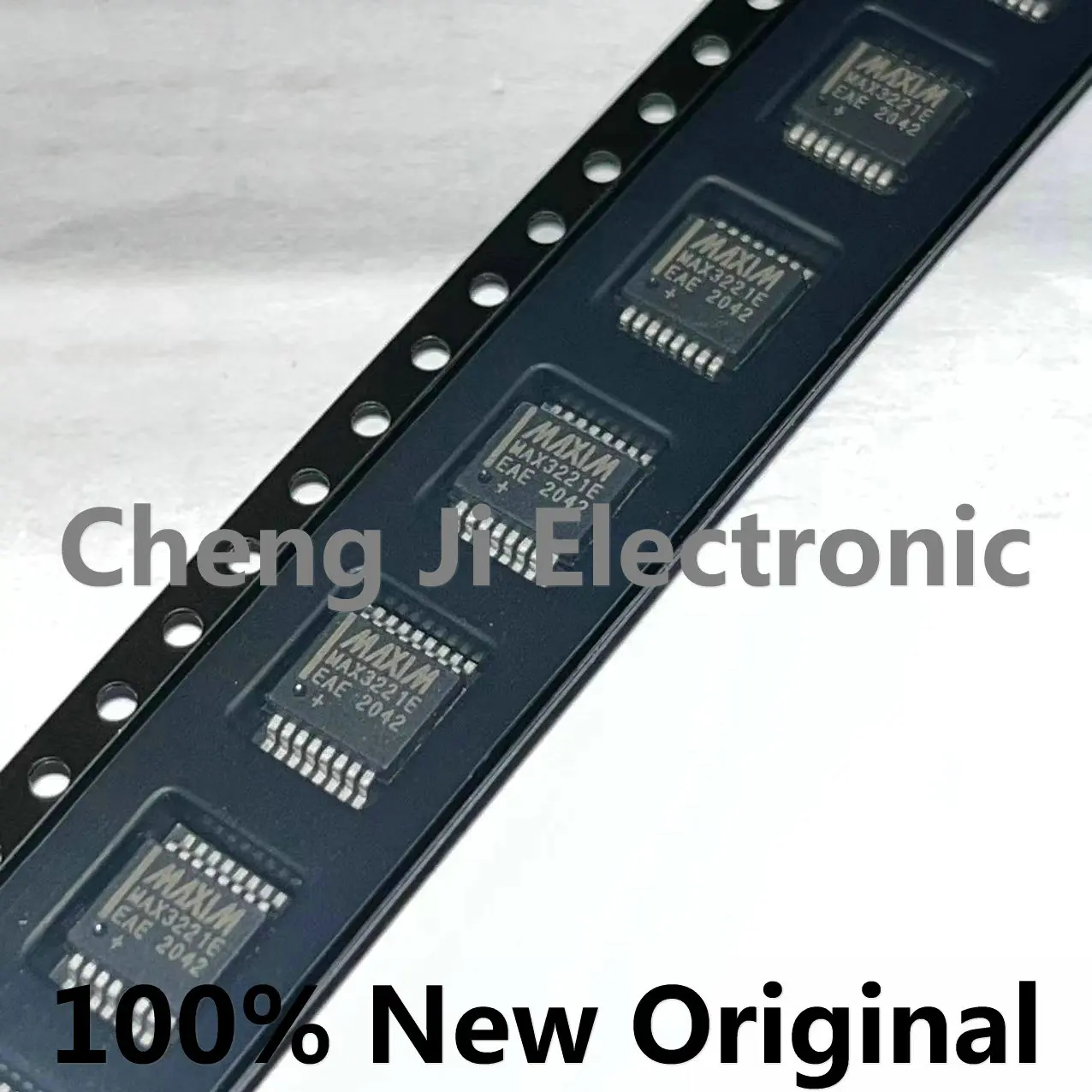 10PCS MAX3221EEAE+T、MAX3232EEAE+T、SSOP16 Transceiver chip