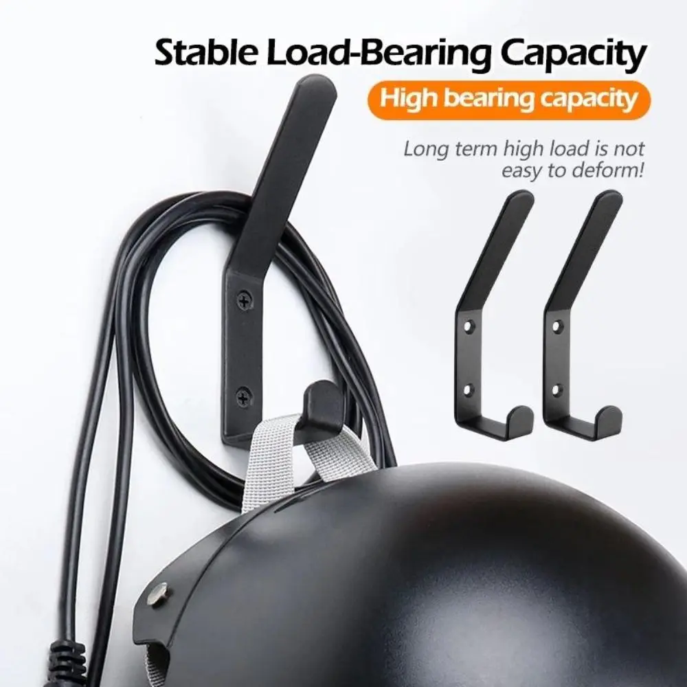 New Metal Skateboard Wall Rack Load Bearing Rust Resistant Utility Wall Hooks Space Saving Tool Hanging Board Storage Hook