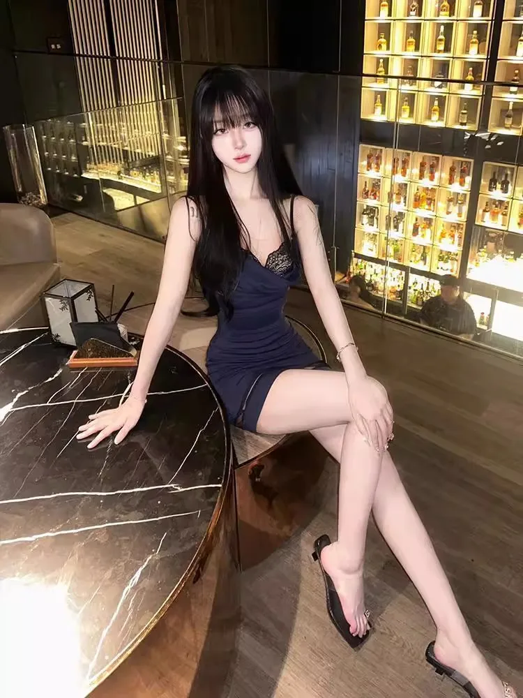 Vestidos sem mangas feminino diário primavera chiffon babado plissado em camadas barco-pescoço princesa fairycore mori menina pastoral bonito