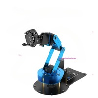 Mechanical Arm Learm/STM32/51 Single Chip Microcomputer Open Source Six-Axis Freedom Programming DIY Robot Kit