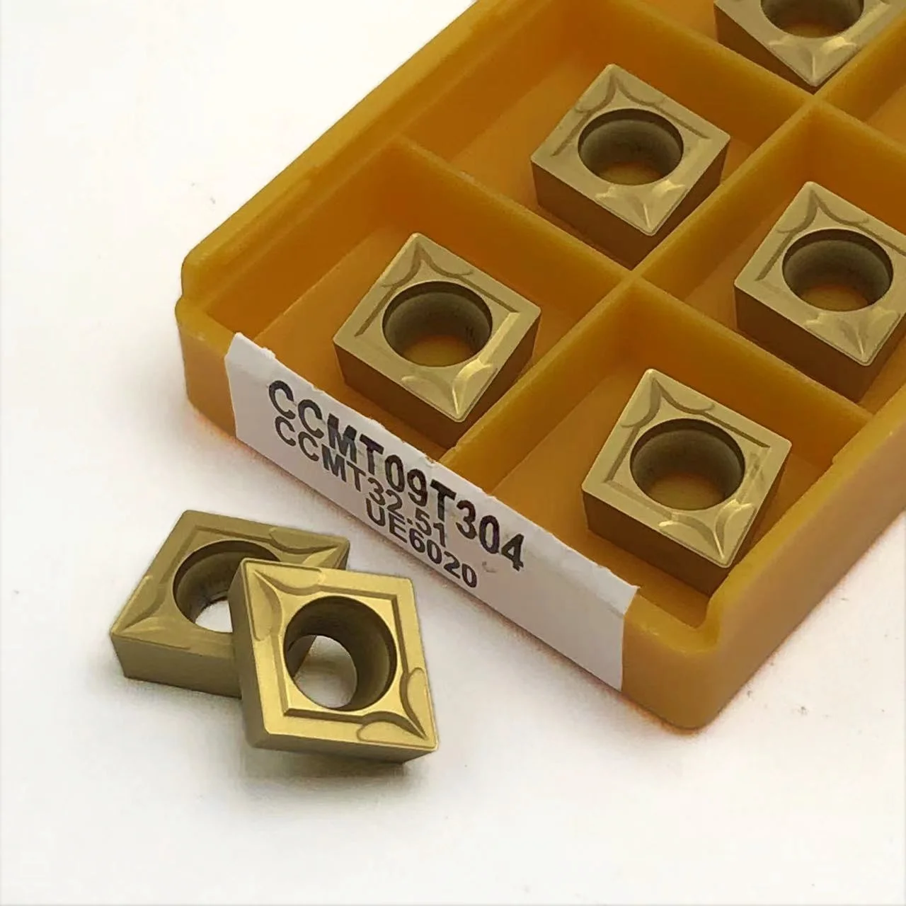 Твердосплавное лезвие, CCMT 09T304 UE6020 VP15TF CCMT09T308 UE6020 VP15TF, внутренний токарный инструмент, детали ЧПУ