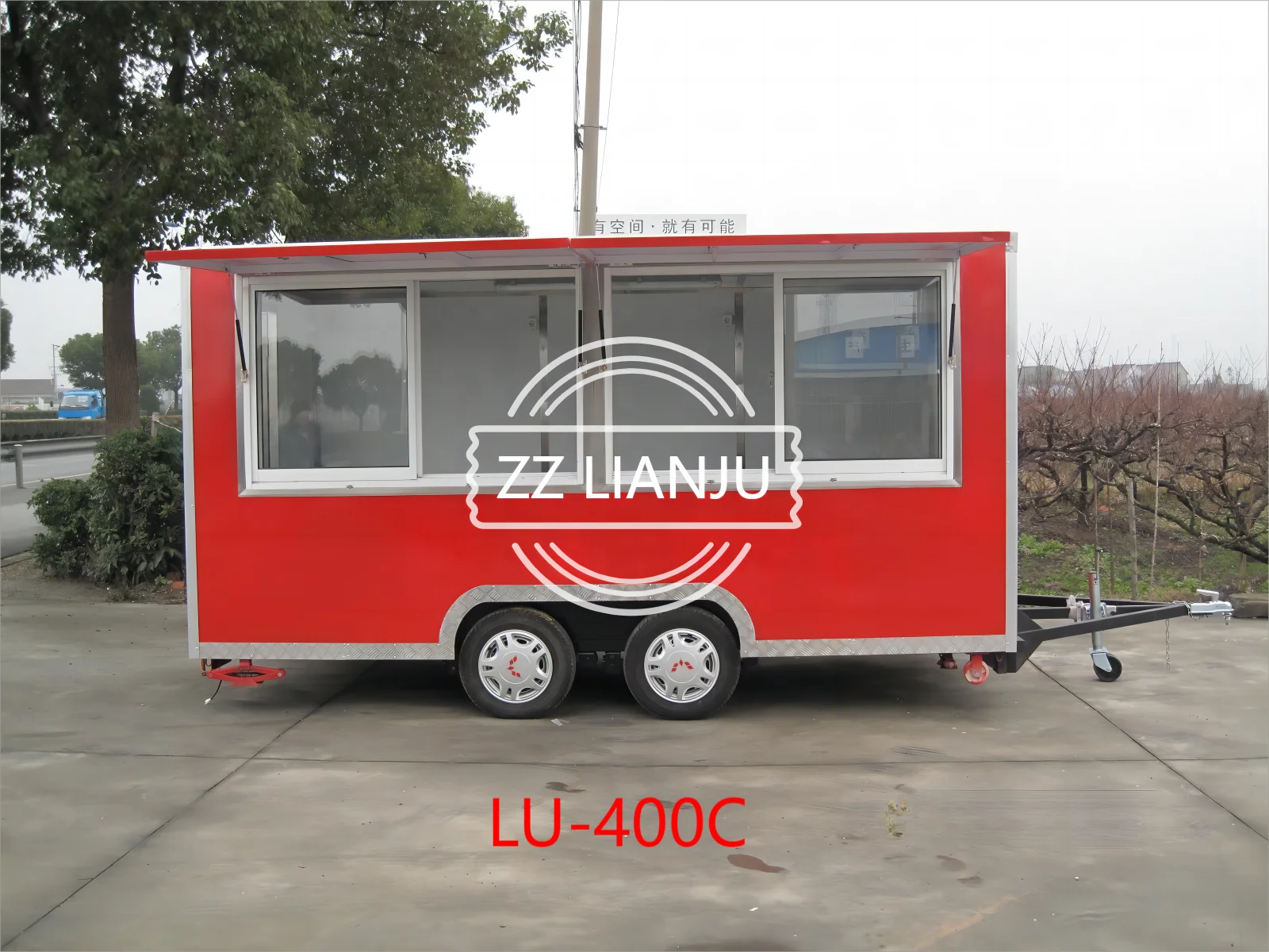 *for China Snack Street Fast Food Mobile Kitchen Trailer Outdoor Food Truck Multifunction Food Cart Engine Motor Pump Gear