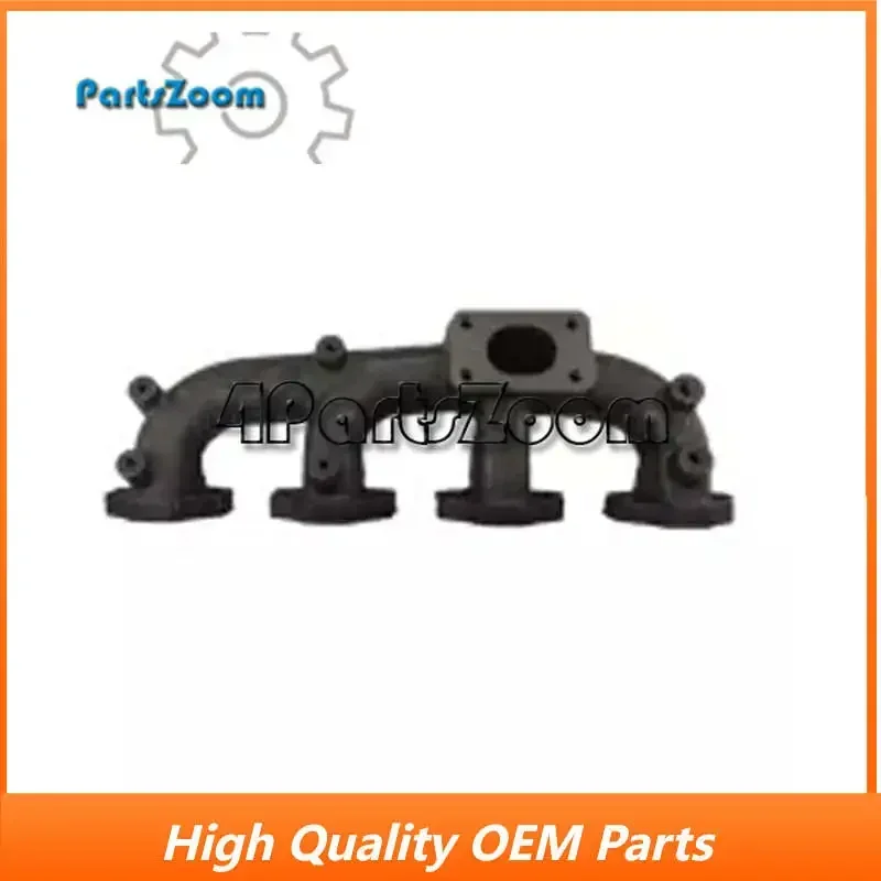 Fits 4D34 Engine exhaust manifold