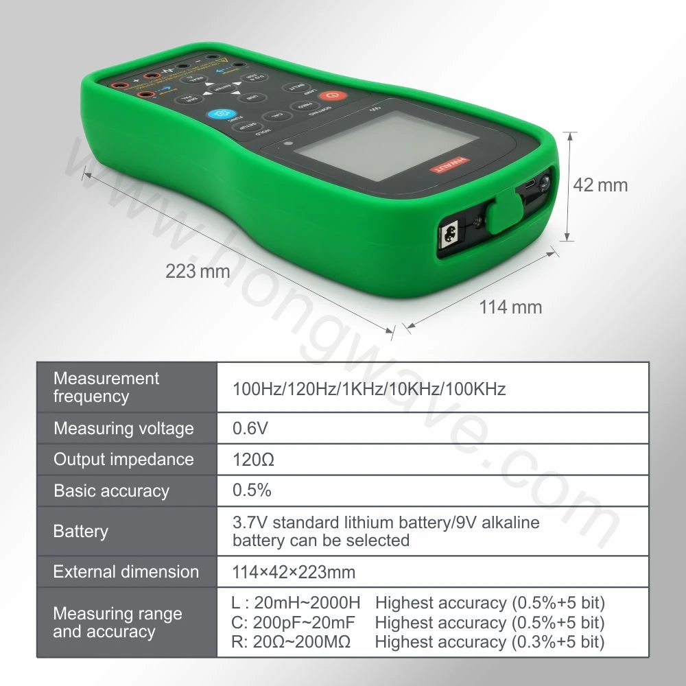 LCR06 Multifunction LCR Meter EUI EUP HEUI Diesel Fuel Electronic Piezo Injector Capacitance Inductance Resistance LCR Tester