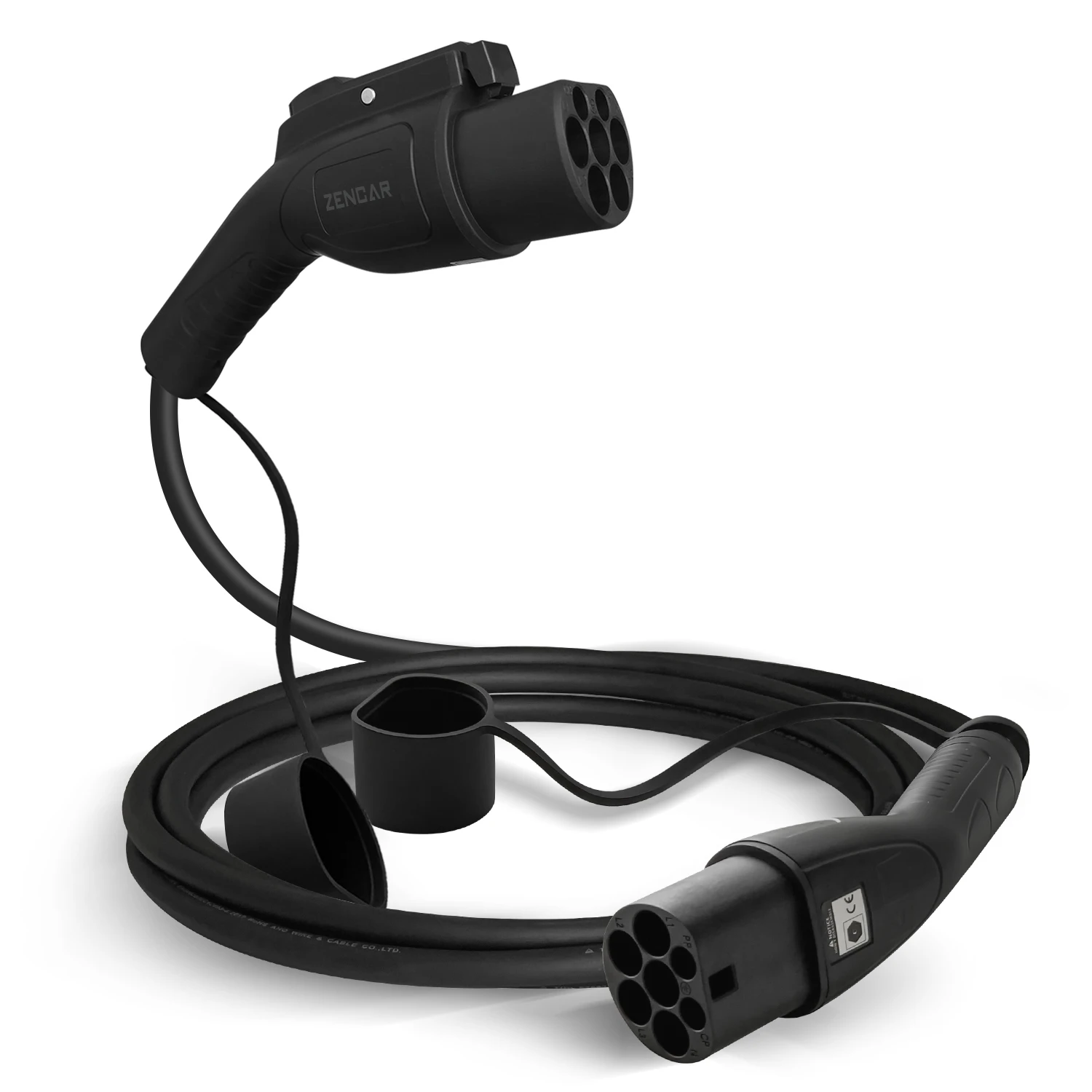 IP65 Type2 to GBT EV Charging Cable 16A 32A EV Cable 3.5kW 7kW 11kW 22kW 3m 5m 6m 7m 8m 10m for Public Charging Station and Home