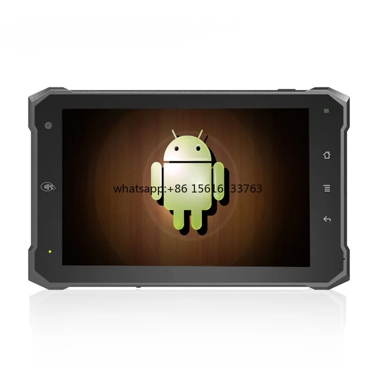 

IP64 7 Inch Vehicle Android Tablet PC Qualcomm Processor New Car Android 6.0.1 with GPS Wifi 4G BT NFC Camera Industrial Battery