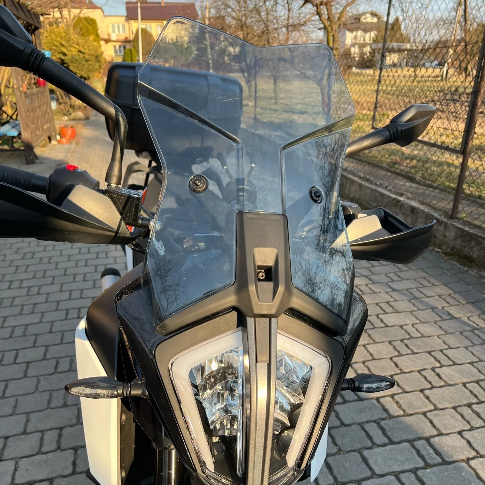 

Черное лобовое стекло мотоцикла для KTM 390 Adventure 2020 2021 2022