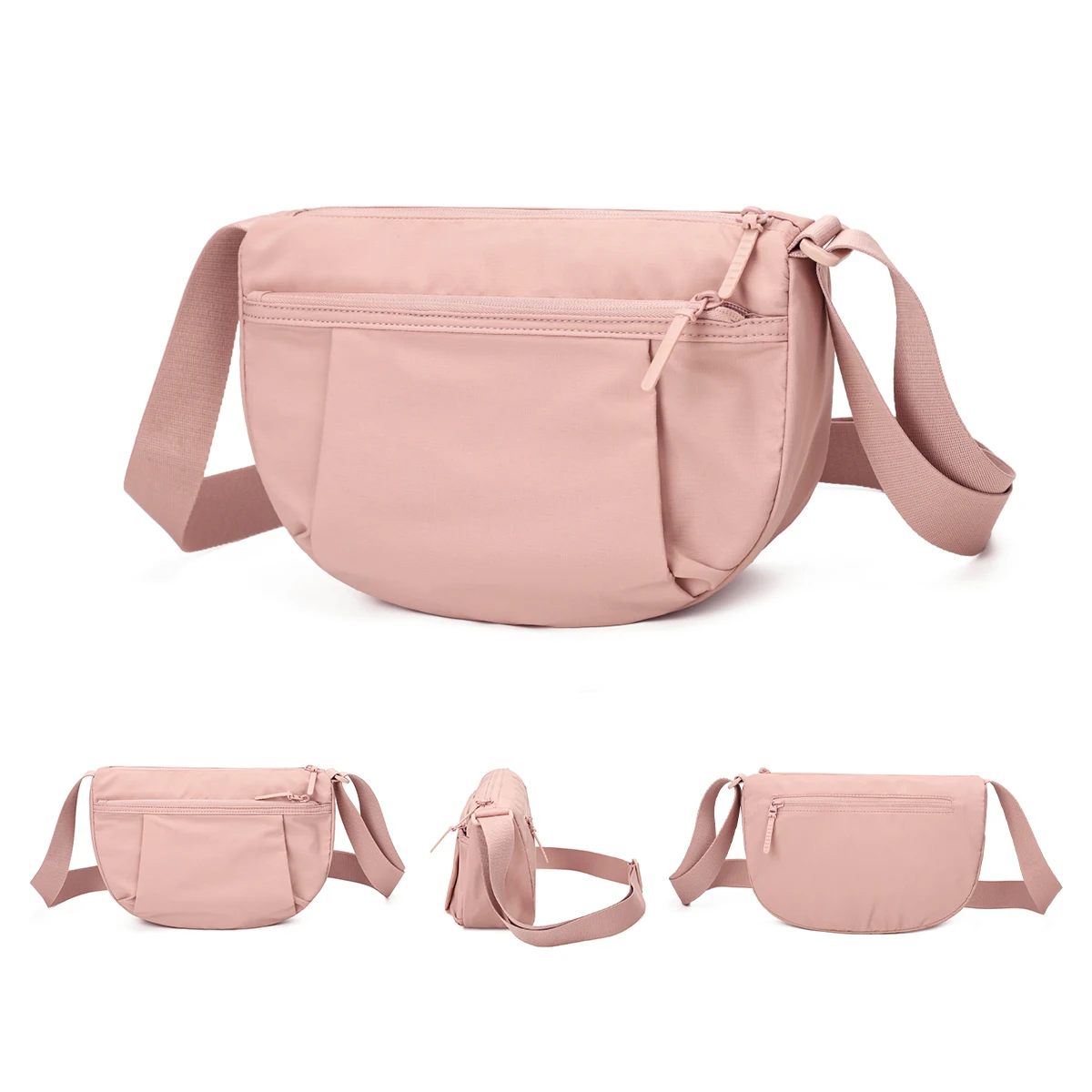 Women's Crossbody Bag, Portable Chest Bag for Going Out, 2026 New Style Shoulder Bag, Small Commuter Shoulder Bag, Multifunctional Mobile Phone Bag for Men