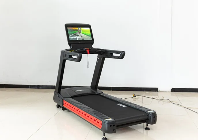 Popular Commercial Gym Treadmill Machine Compact Design Walking Machine for Gym