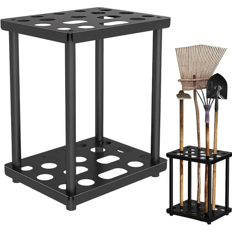 

For suncast shed accessories garden tool organizer,16.5“ x 13” x 19.7",Garage Tool Tower Rack,Heavy Duty Garage Tool Storage,for