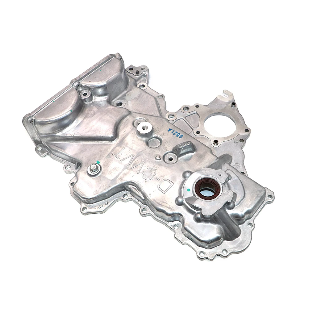 

M526 Timing Chain Oil Pump Cover Replacement Compatible For Veloster Elantra GT Kia Soul 1.6L 2012-2023 21350-2B701 21350-2B702