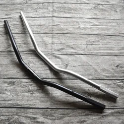 Motorcycle Handlebar 22mm 7/8'' CNC Aluminum Alloy Sand Anodizing Handle Bars 735mm for Cafe Racer MT07 MT09 Z800 Z900 Ninja 400