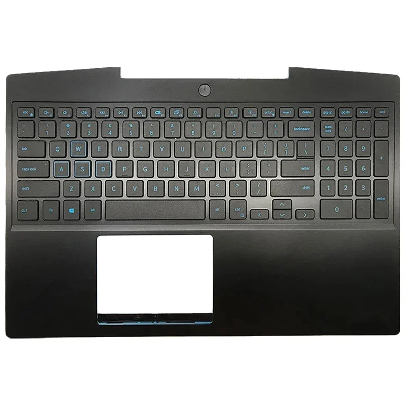 Nova capa para laptop dell 15 g3 3590 notebook lcd capa traseira/quadro frontal/dobradiças/apoio para as mãos/capa inferior acessórios para laptop