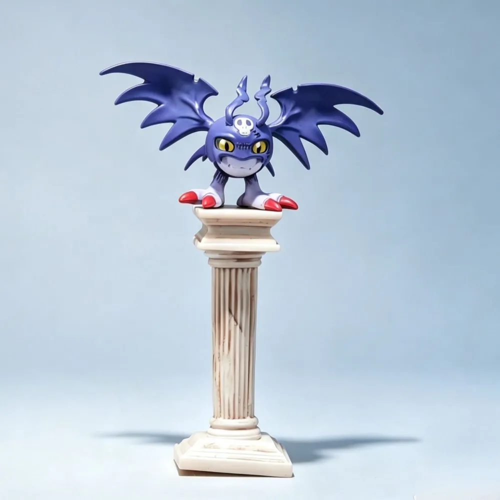 12cm/4.72in Anime Figure Pico Devimon Digimon Adventure Action Figures Pvc Statue Desktop Collection Model Toys Gifts