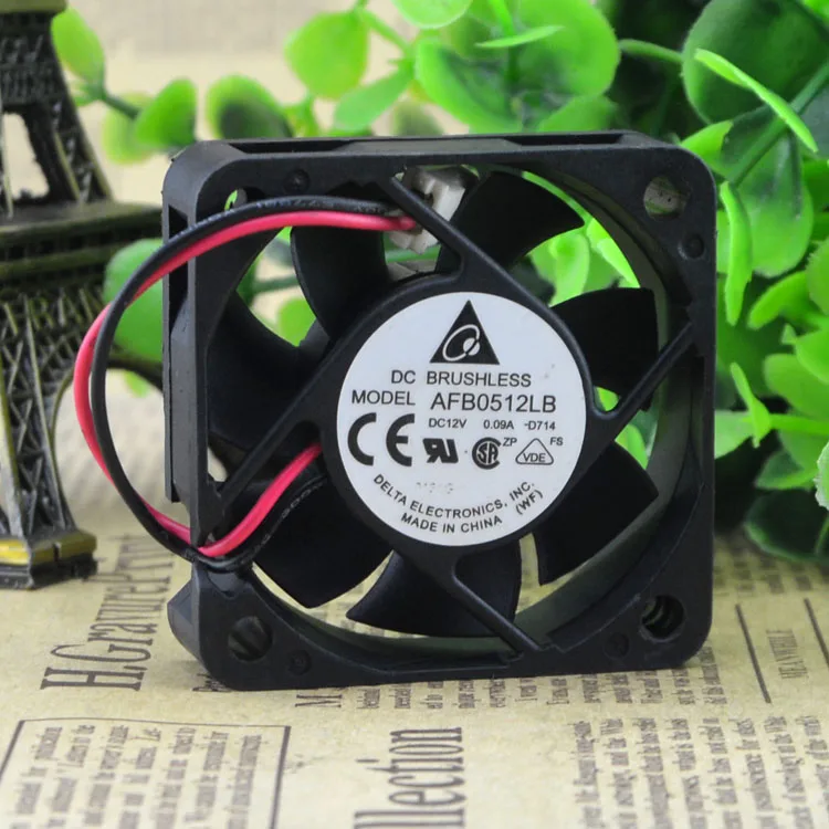 AFB0512LB-D714 5015 12V 0.09A 5 CENTÍMETROS VENTILADOR de REFRIGERAÇÃO