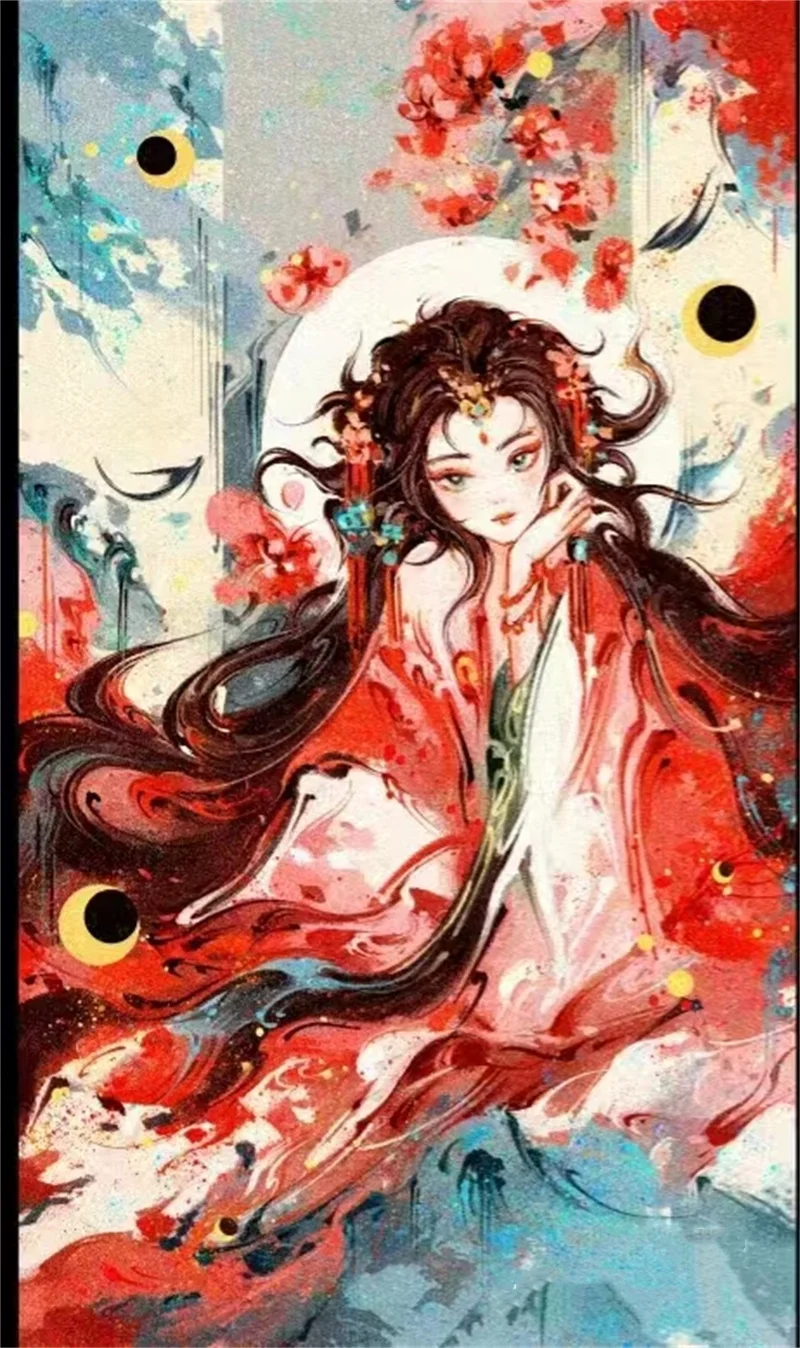 

Fairy Peach Elf Girl Shiny Shell PET Tapes Craft Supplies DIY Scrapbooking Card Making Decorative Plan Sticker