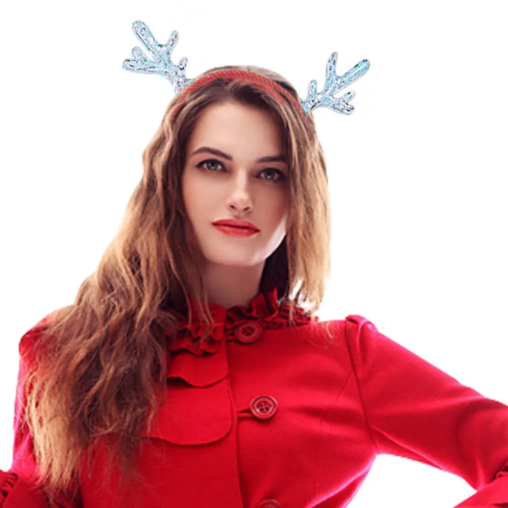 

Набор из 3 силиконовых форм в виде оленьих рогов для изготовления ободков, украшений, поделок из смолы, декоративных элементов