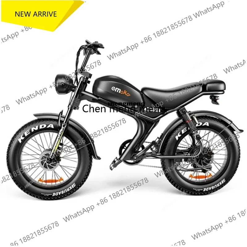 

Dual Motors Fat Tire Off-Road Electric Bike 48V C93 1000*2 23ah Battery 7 Speed Customized Logo OEM 1000*2 EBike for Eu USA