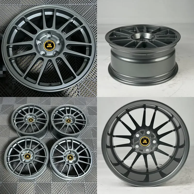 [2026] Jiangzao 18 19 20 21 22 Inch 5x114.3 Aluminum Forged Alloy Car Wheels Rims for EVO 9 IX GSR