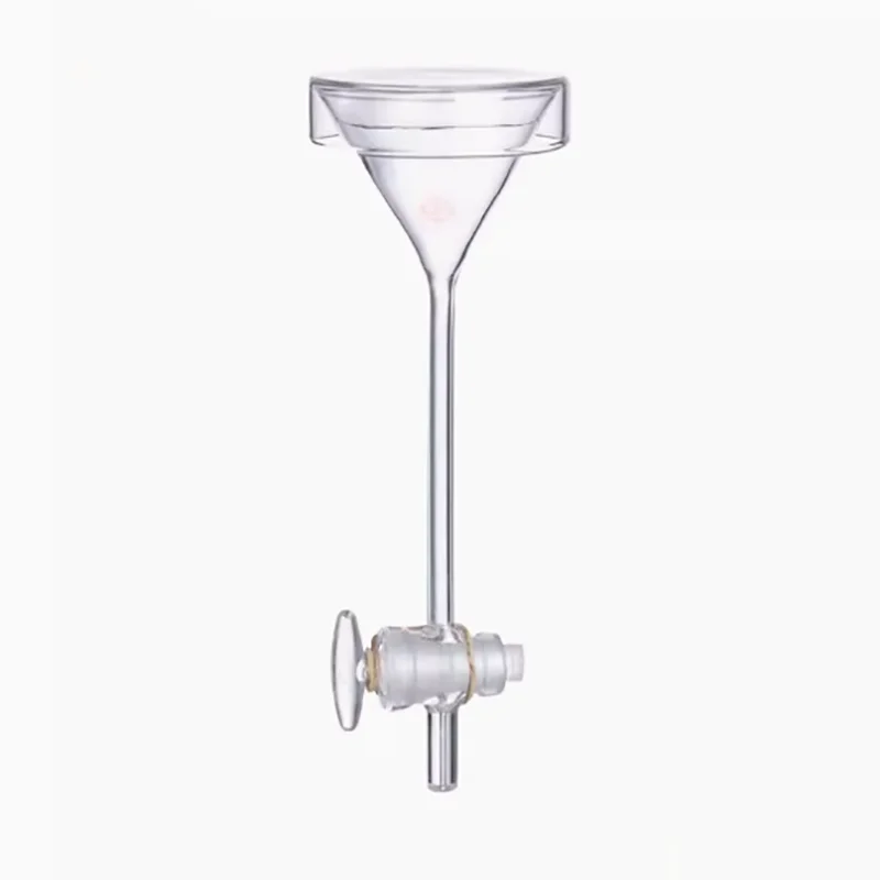 Soil cadmium column reduction device reduction column glass/PTFE piston