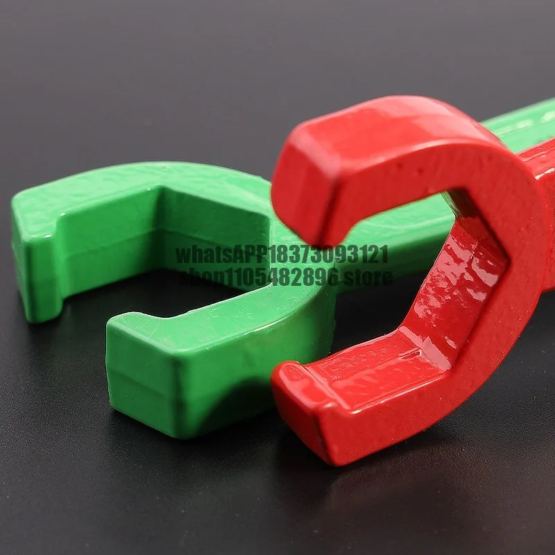 Floor heating manifold special wrench, 1/6 inch, floor heating dismantling tool, 2829 open double single-head ditch pipe