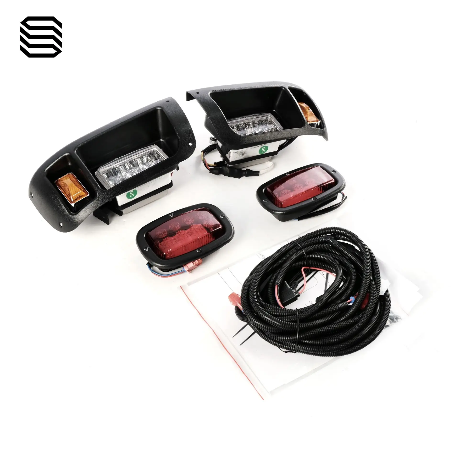 Suitable for golf cart ClubCar Ds LED day light turn signal