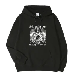 Band Skrewdrivers Hoodie Rock band Hoodie Unisex Men Women top sales Brand quality Products N010