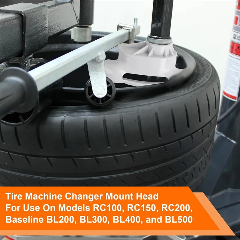 A04G-TC184432 Nylon Mount Tire Changer Demount Head Kit For Low Profile Tires- Compatible With Coats Duck Head Design