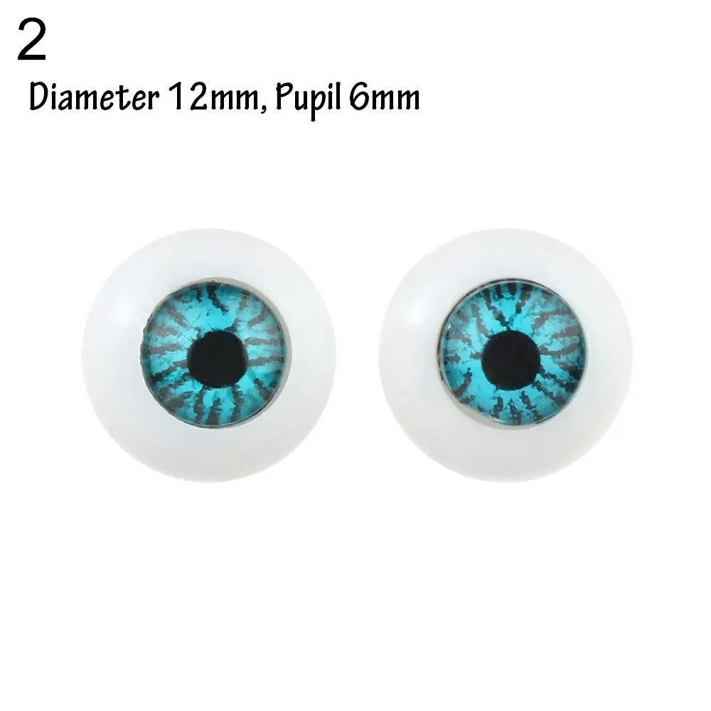 with Eye Cover  Activity Eyes  Eyechips  Rolling Eyeballs DIY  Eyes with Eyelashes Simulation Active Eyeball