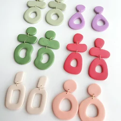 Soft Pottery Polymer Clay Cutter Soft Pottery Mold Cutting Mold DIY Handmade INS French Earrings Jewelry Pendant Making Tool