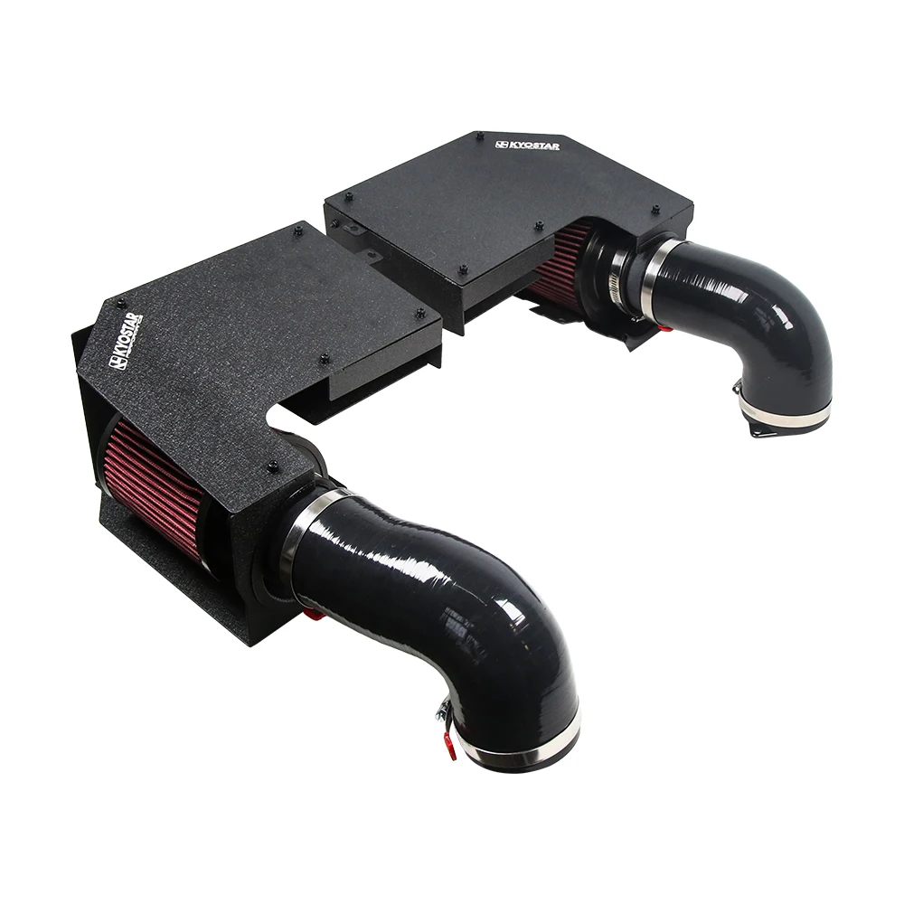 【Hot Selling】KYOSTAR 2012+ for   C400/C450/C43AMG/GLC43 Cold Air Intake Kit Pipe High Performance Air Filters