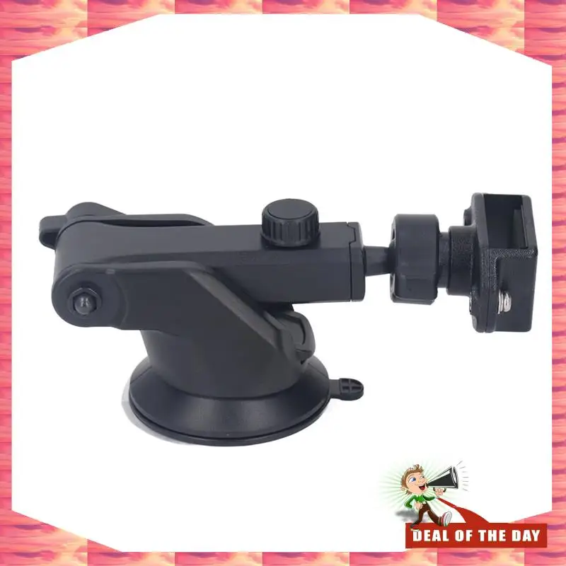 

24-Hour Delivery Walkie Talkie Car Holder Suction Cup Black Windshield Mount For Motorola For Anytone For Baofeng